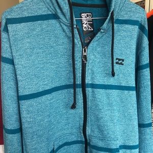 Billa Bong Zip Up Hoodie